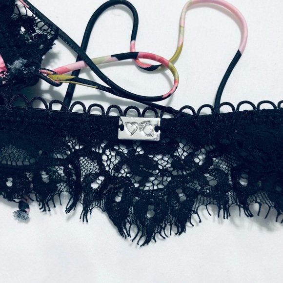 SOLD For Love and Lemons Melrose Bralette Large NWOT - Picture 7 of 8